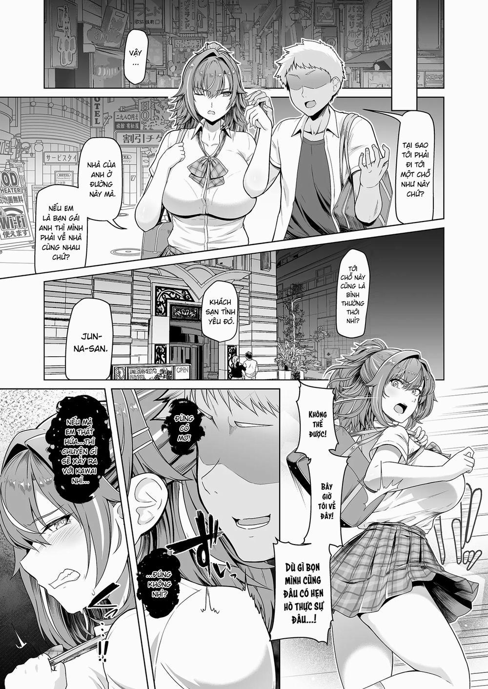 レンタル水泳部カノジョ 1 trang 9