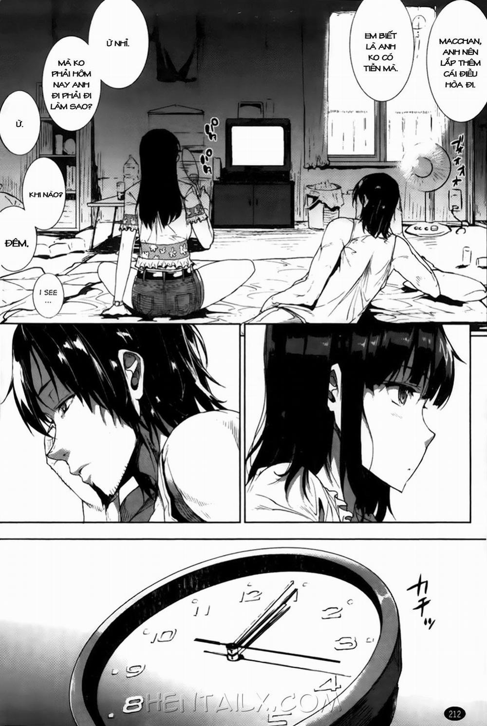 8th of August, Clear Weather Oneshot trang 3