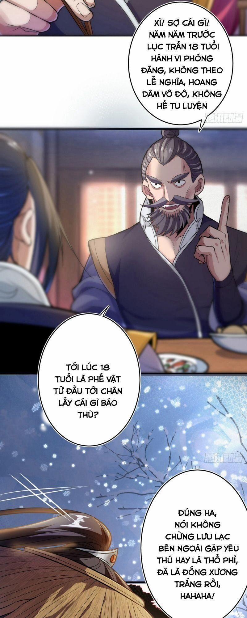 99 Cách Dạy Dỗ Thành Thánh Của Sư Phụ Xinh Đẹp 1 trang 8