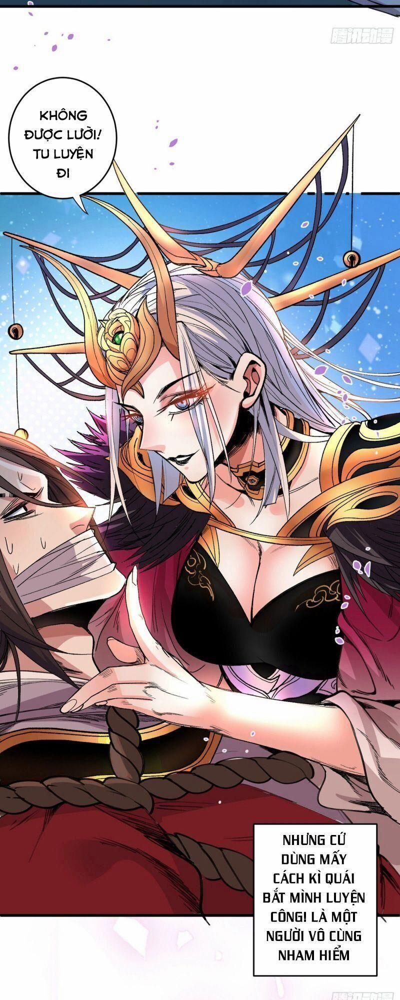 99 Cách Dạy Dỗ Thành Thánh Của Sư Phụ Xinh Đẹp 4 trang 34