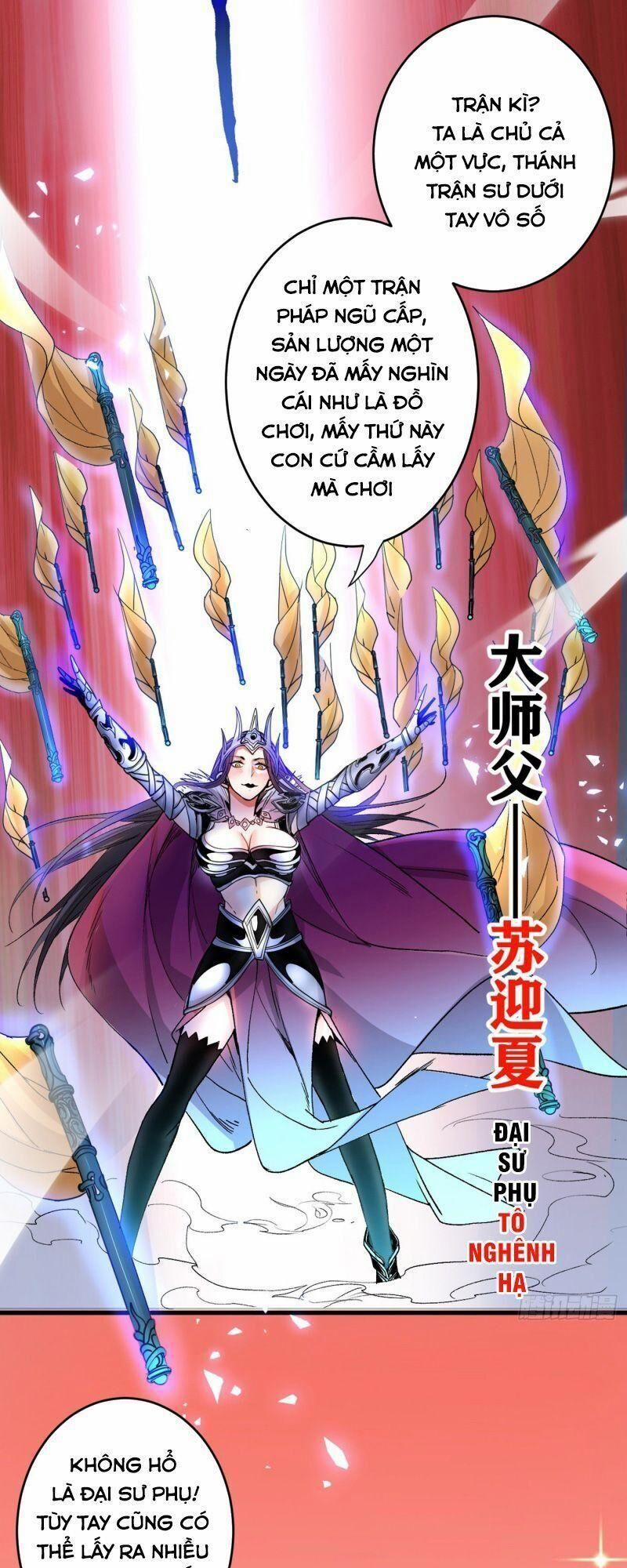 99 Cách Dạy Dỗ Thành Thánh Của Sư Phụ Xinh Đẹp 5 trang 32