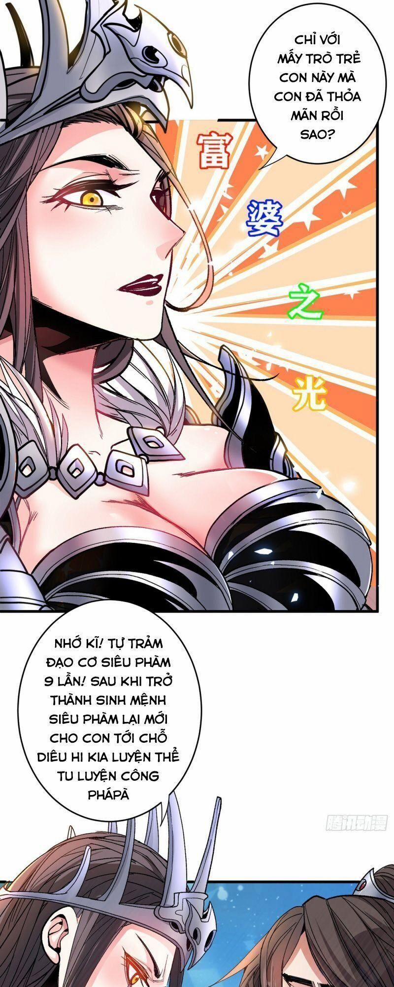 99 Cách Dạy Dỗ Thành Thánh Của Sư Phụ Xinh Đẹp 5 trang 34