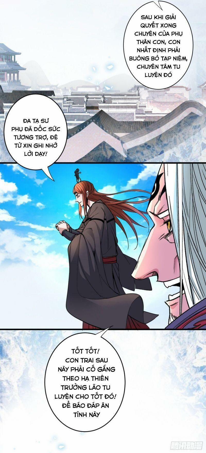 99 Cách Dạy Dỗ Thành Thánh Của Sư Phụ Xinh Đẹp 6 trang 2