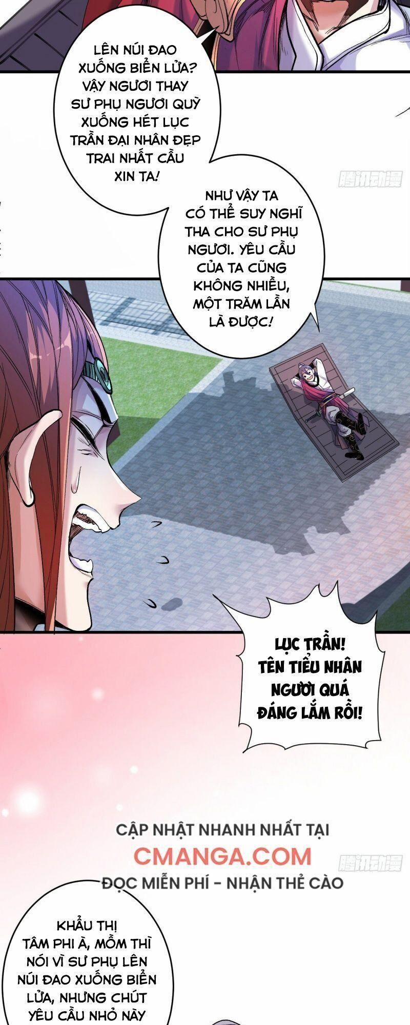 99 Cách Dạy Dỗ Thành Thánh Của Sư Phụ Xinh Đẹp 7 trang 12