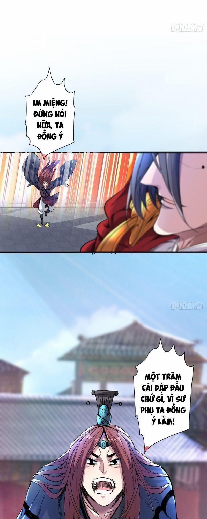 99 Cách Dạy Dỗ Thành Thánh Của Sư Phụ Xinh Đẹp 7 trang 14