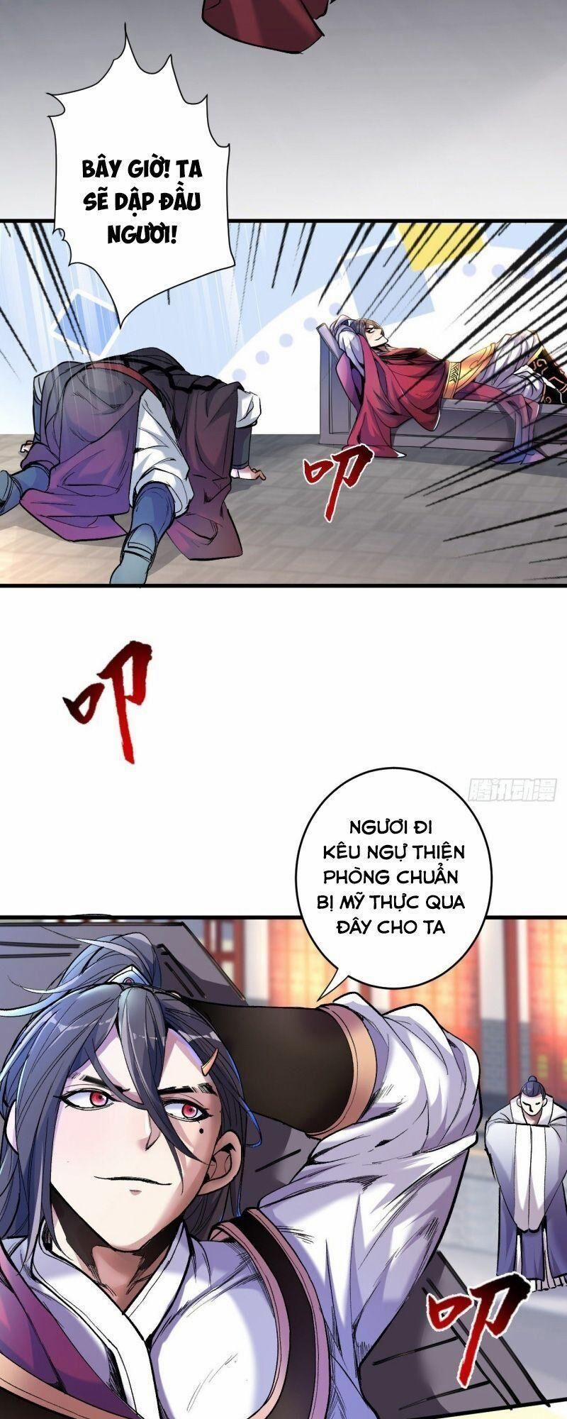 99 Cách Dạy Dỗ Thành Thánh Của Sư Phụ Xinh Đẹp 7 trang 16