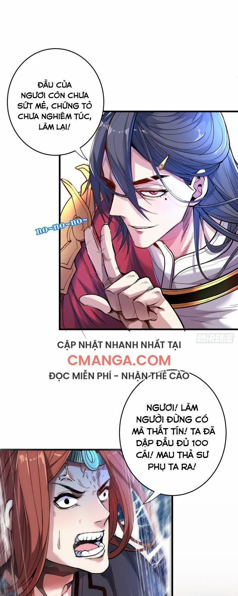 99 Cách Dạy Dỗ Thành Thánh Của Sư Phụ Xinh Đẹp 7 trang 28