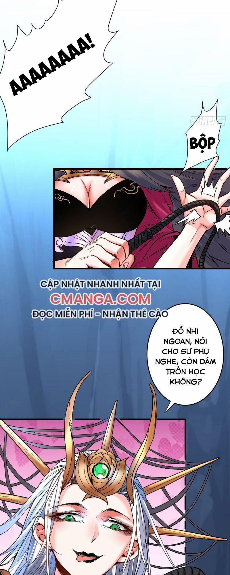 99 Cách Dạy Dỗ Thành Thánh Của Sư Phụ Xinh Đẹp 7 trang 34