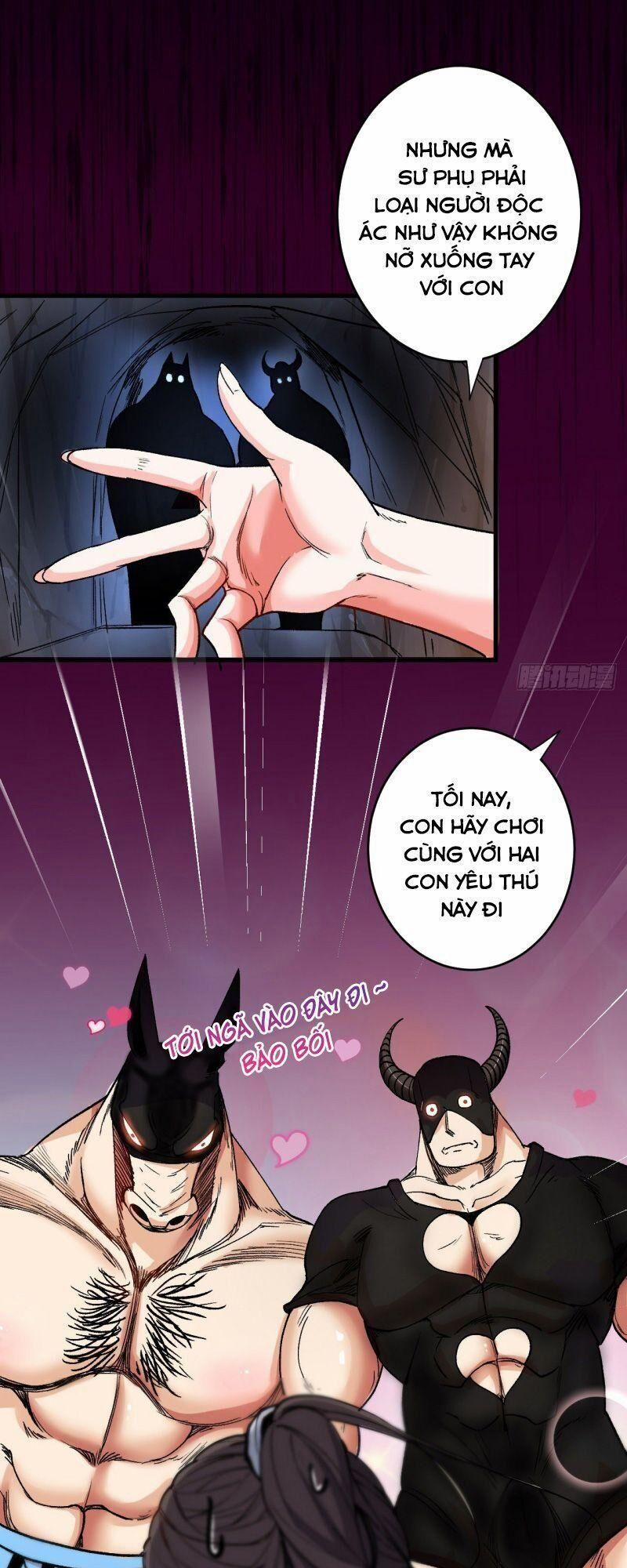 99 Cách Dạy Dỗ Thành Thánh Của Sư Phụ Xinh Đẹp 7 trang 38