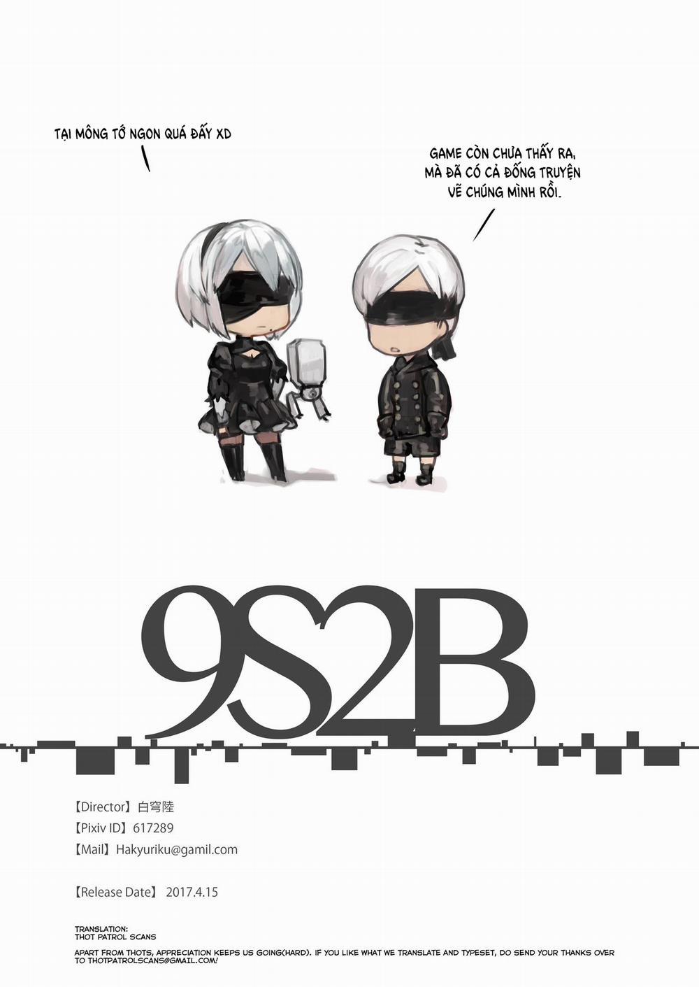 9S2B (NieR: Automata) Oneshot trang 13