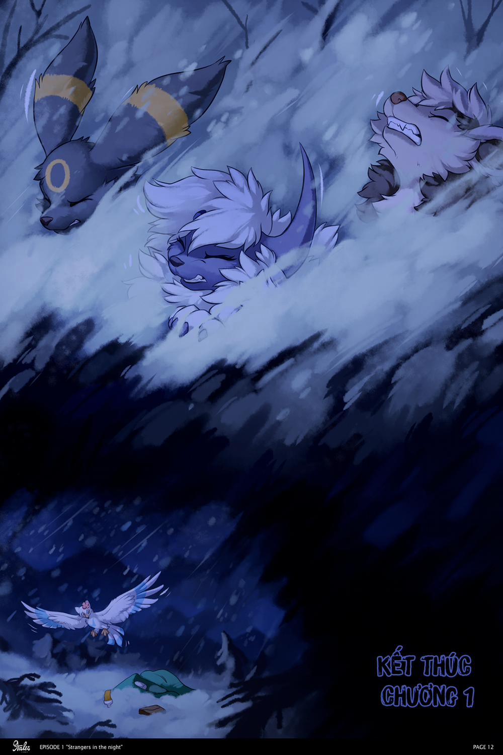 9Tales 2 - 0 1: Kẻ lạ trong màn đêm trang 14