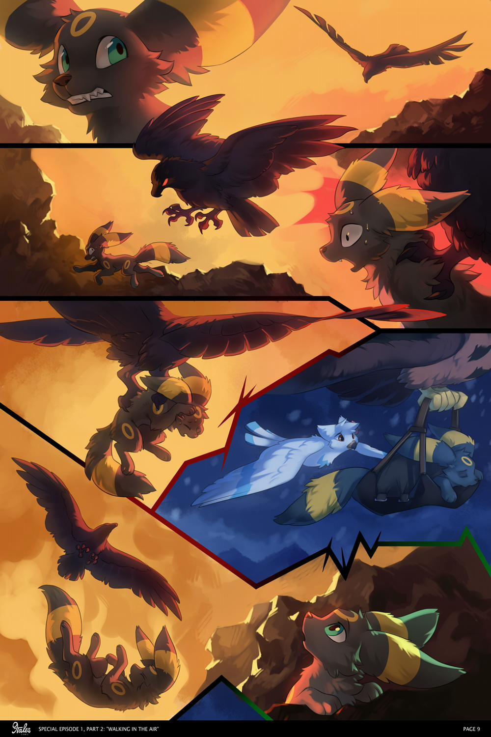 9Tales 5 0 (TT) 0 1 0 Dạo bước trên không trang 11