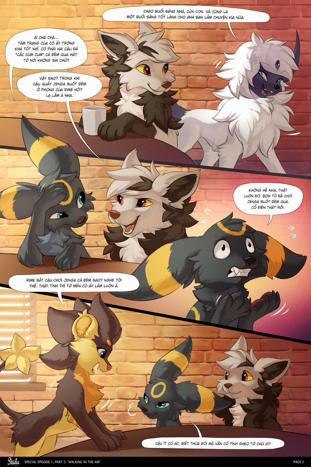 9Tales 5 0 (TT) 0 1 0 Dạo bước trên không trang 3