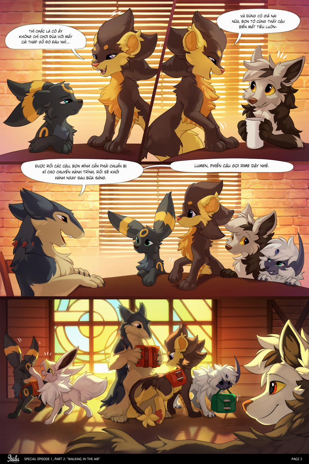 9Tales 5 0 (TT) 0 1 0 Dạo bước trên không trang 4
