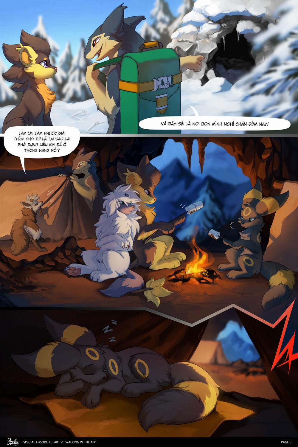 9Tales 5 0 (TT) 0 1 0 Dạo bước trên không trang 7