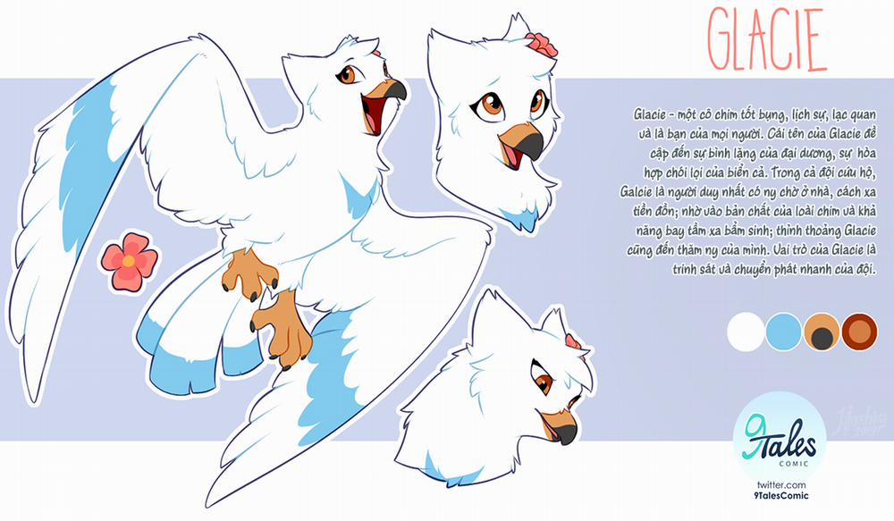 9Tales Thông tin nhân vật trang 8