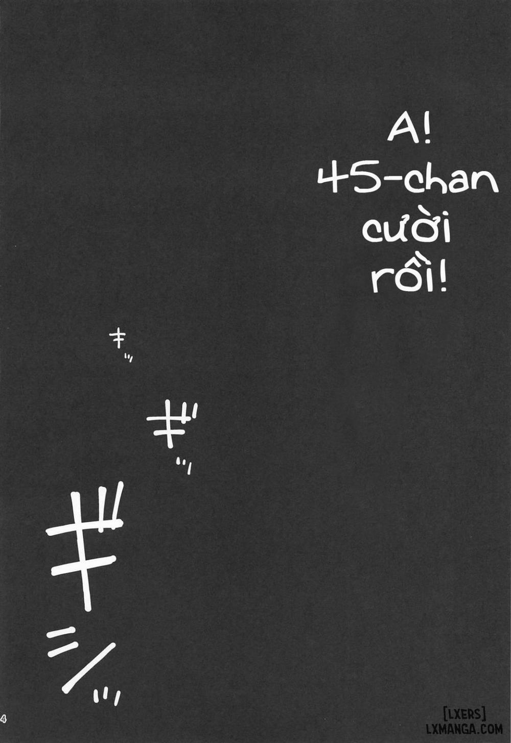 A! 45-chan ga Waratteru Oneshot trang 2