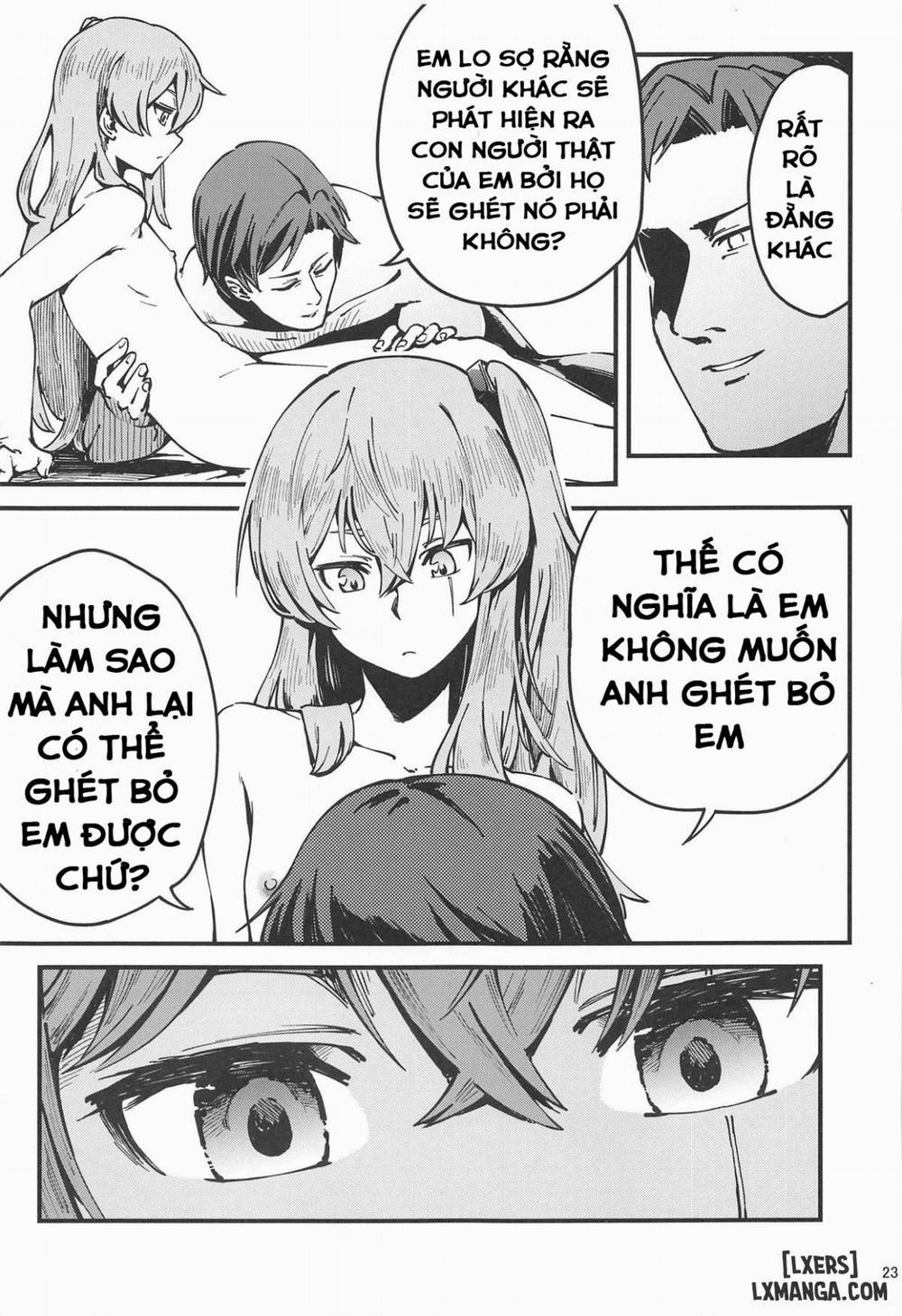 A! 45-chan ga Waratteru Oneshot trang 21