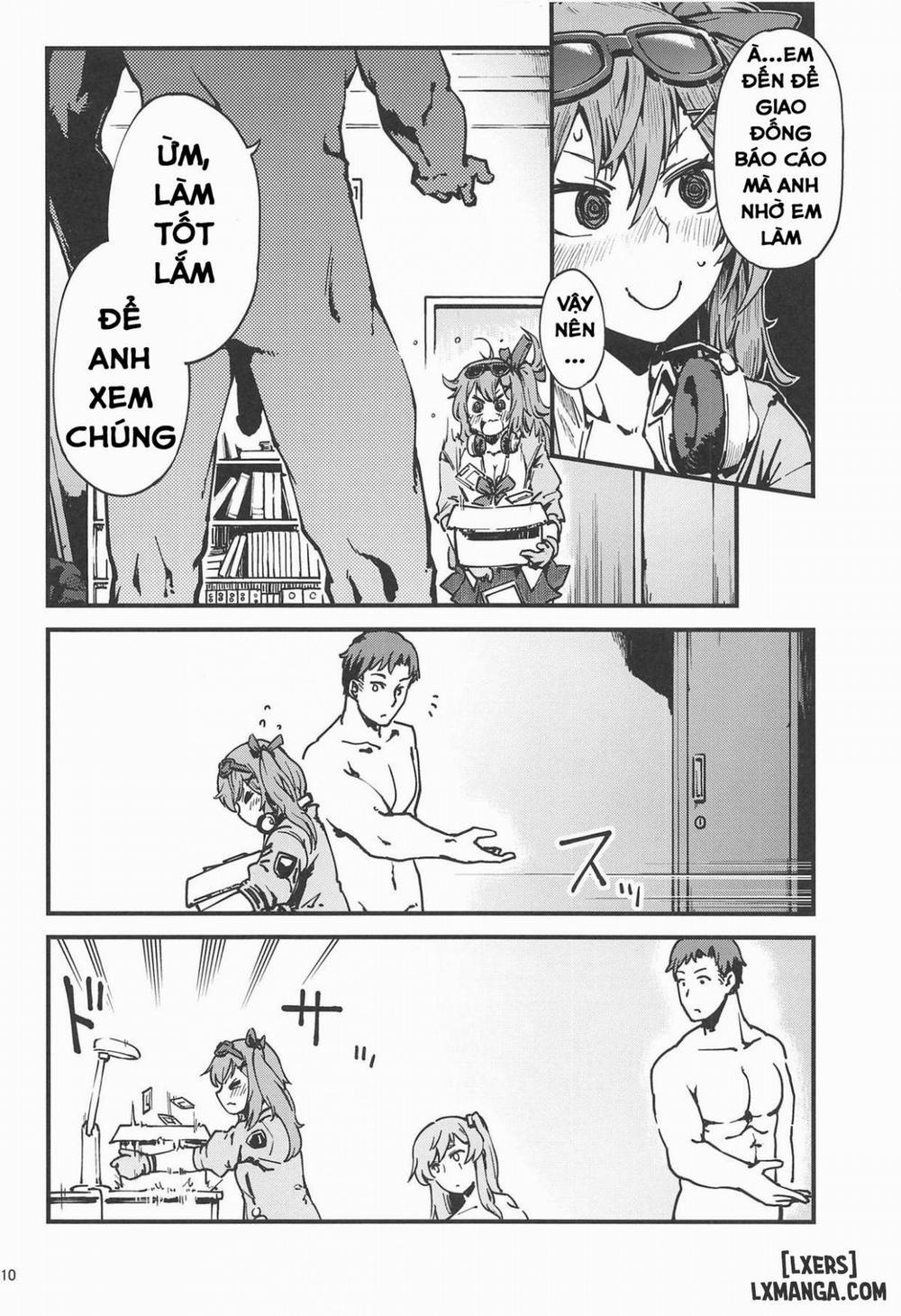 A! 45-chan ga Waratteru Oneshot trang 8