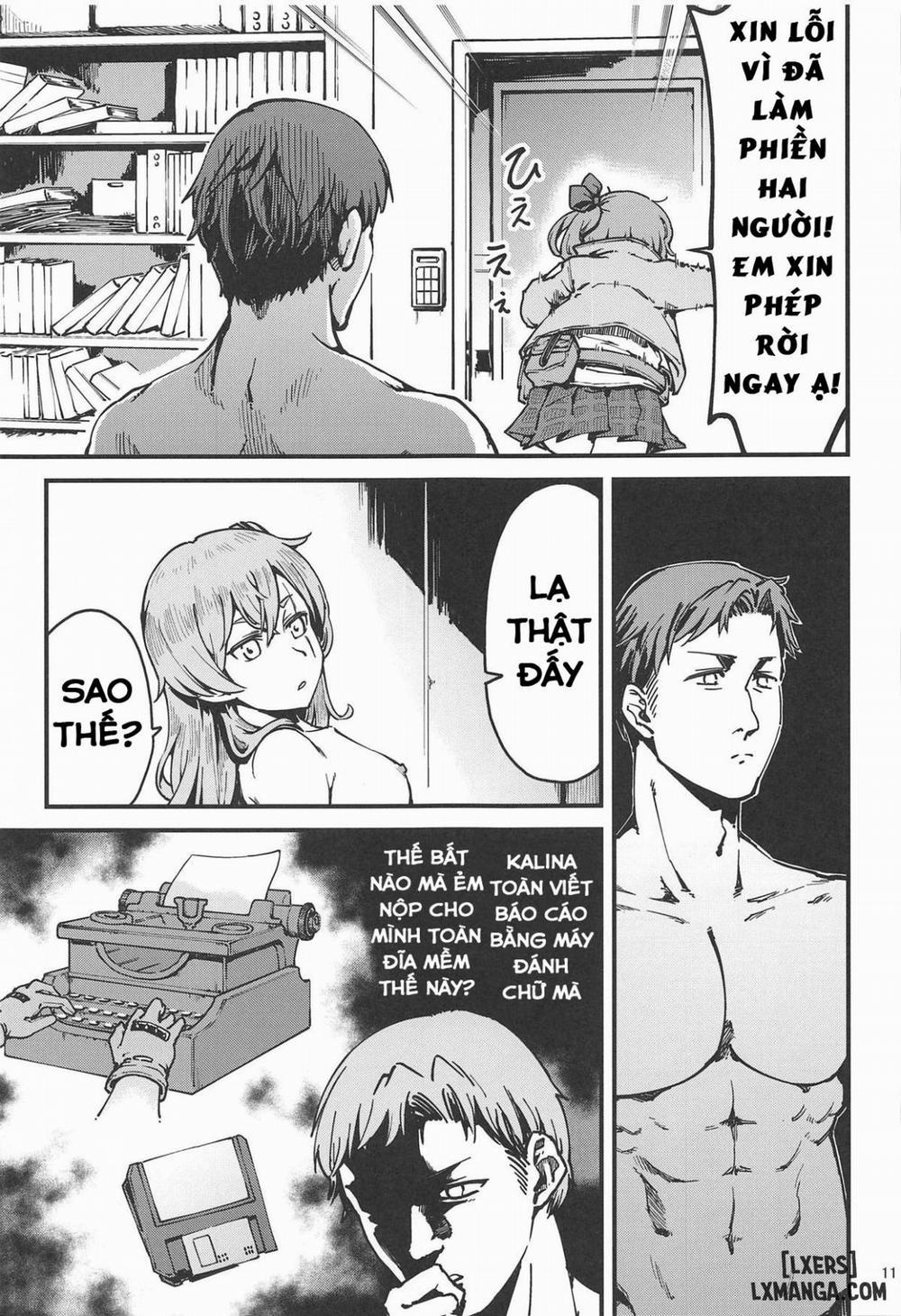 A! 45-chan ga Waratteru Oneshot trang 9