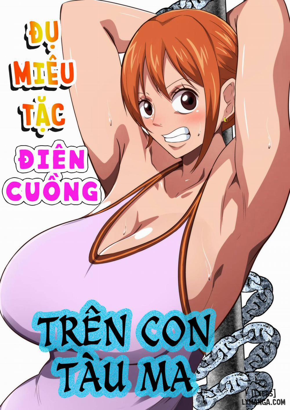 A Big Breasted Thief Gets Fucked Crazy On a Ghost Ship Oneshot trang 0