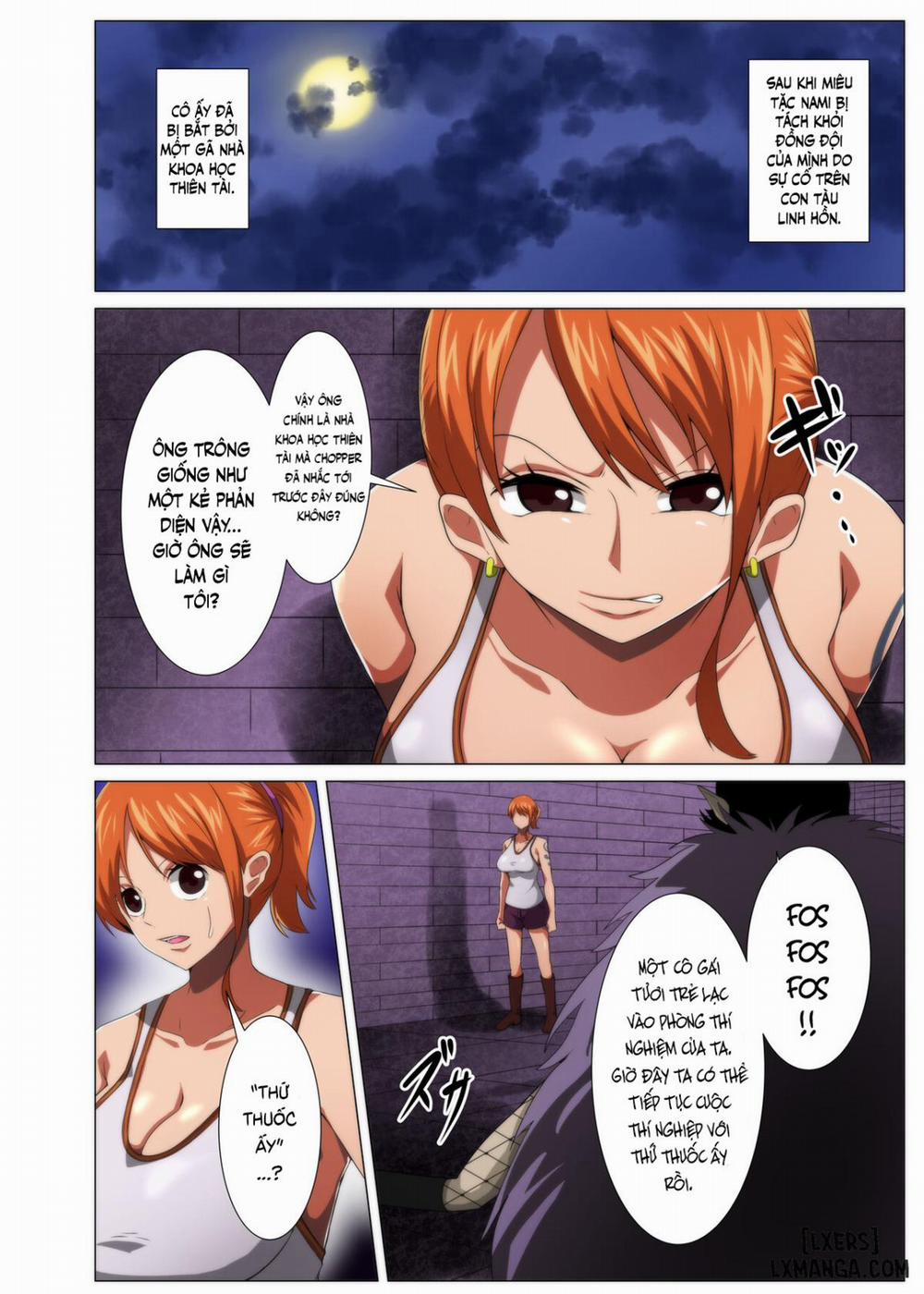 A Big Breasted Thief Gets Fucked Crazy On a Ghost Ship Oneshot trang 1