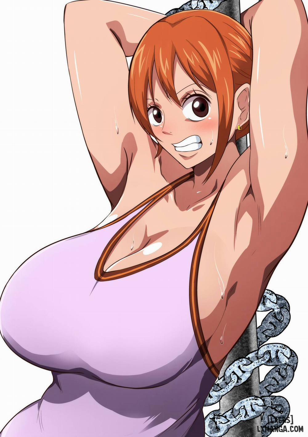 A Big Breasted Thief Gets Fucked Crazy On a Ghost Ship Oneshot trang 22