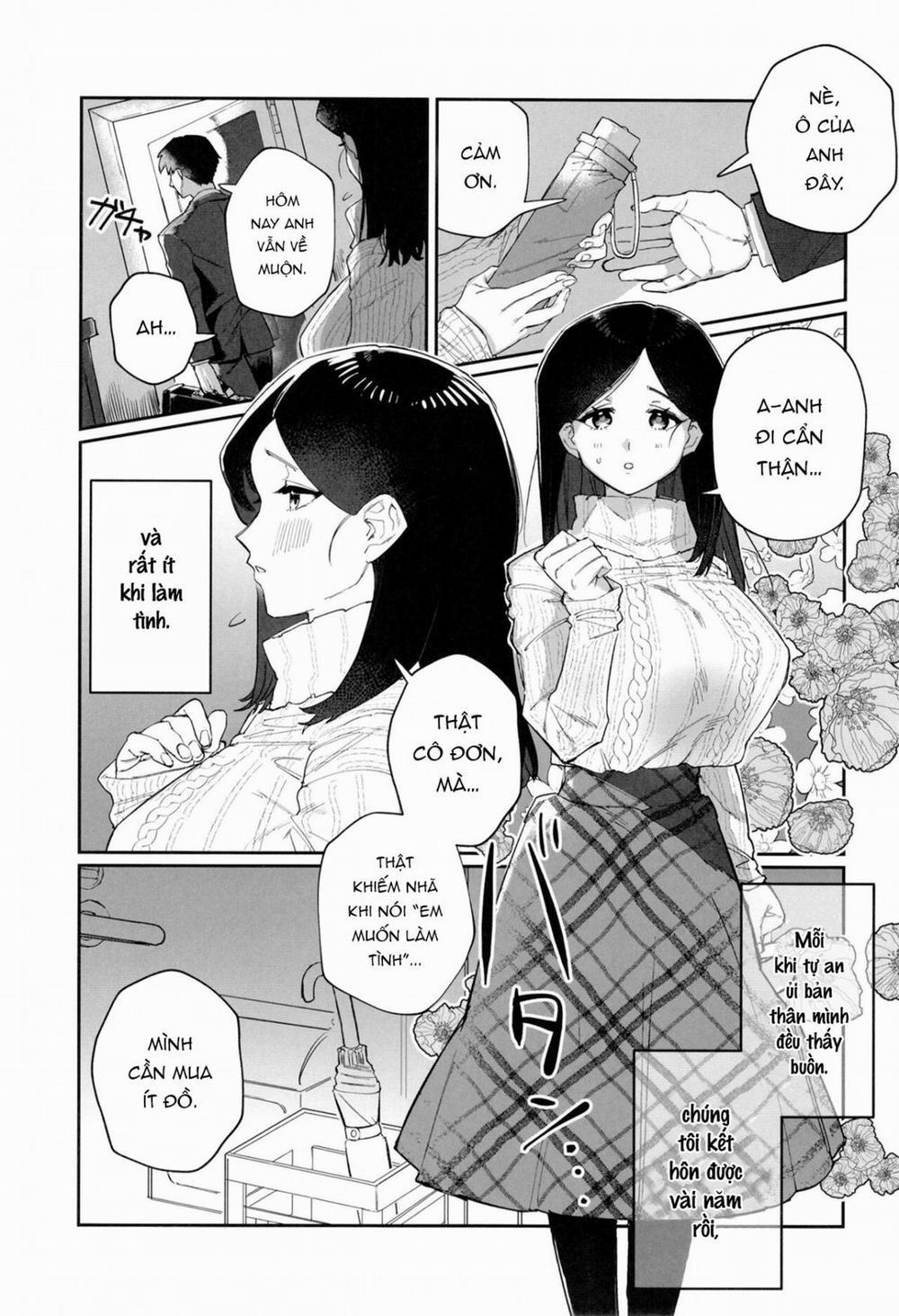 A Big Breasted Wife Having Raw Sex With a Handsome Young Man Oneshot trang 1