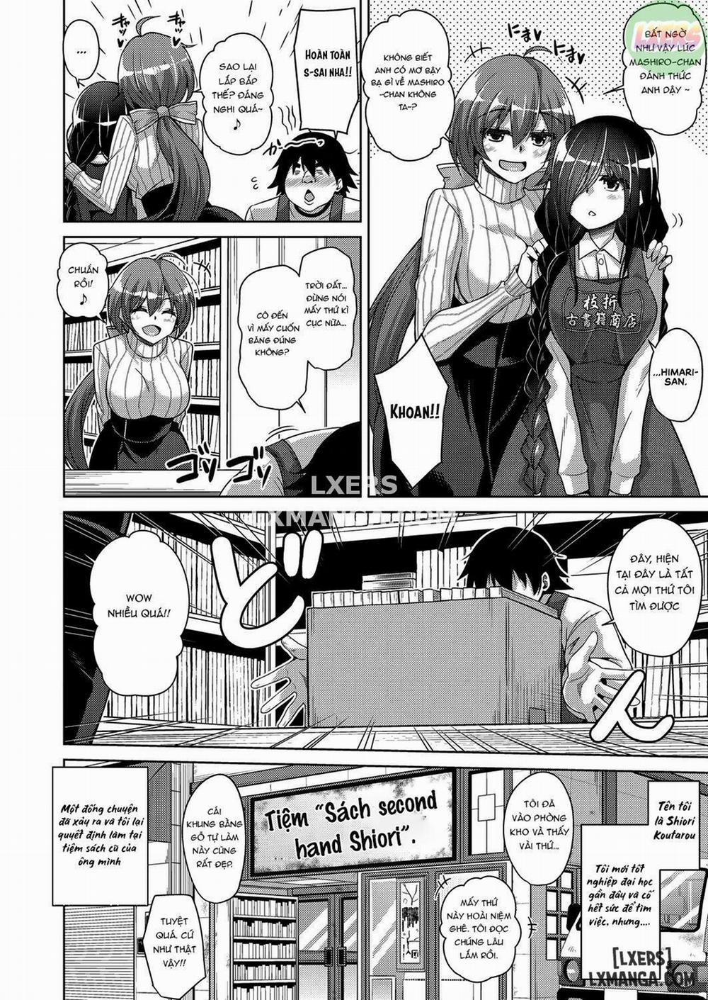 A Bitch Rose Shrouded in Books 1 trang 12