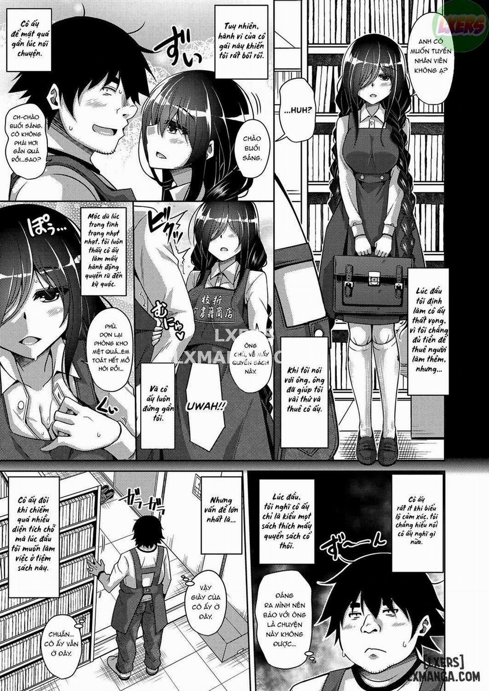 A Bitch Rose Shrouded in Books 1 trang 15