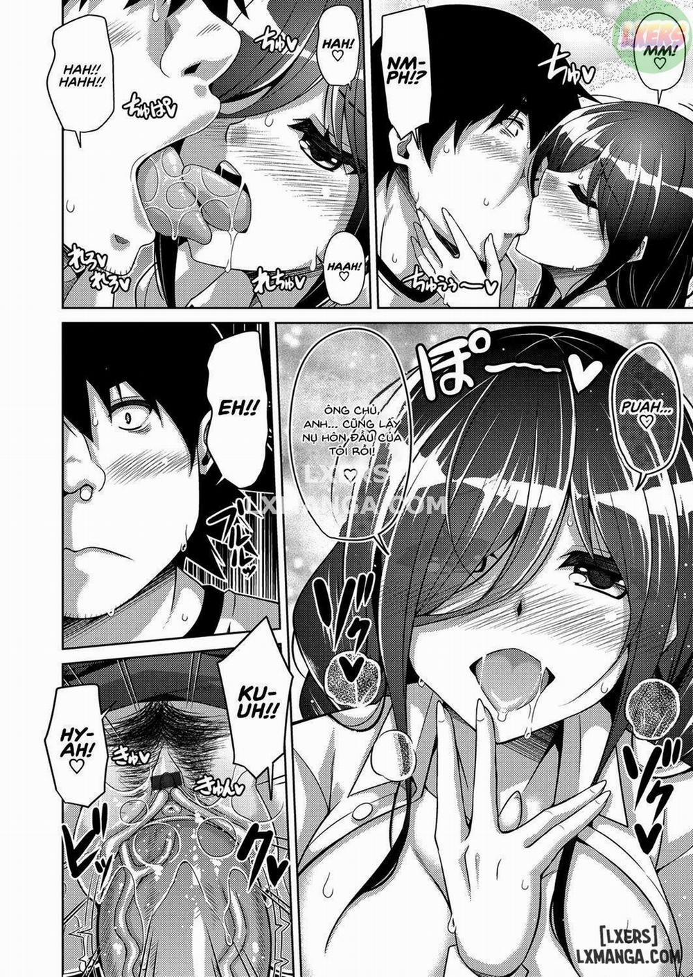 A Bitch Rose Shrouded in Books 1 trang 22