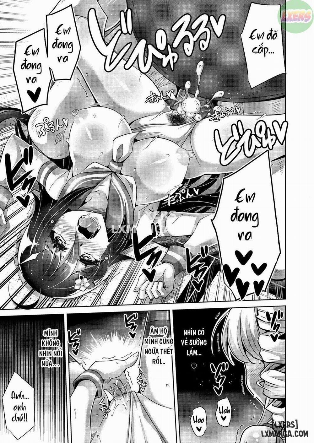 A Bitch Rose Shrouded in Books 10 trang 17