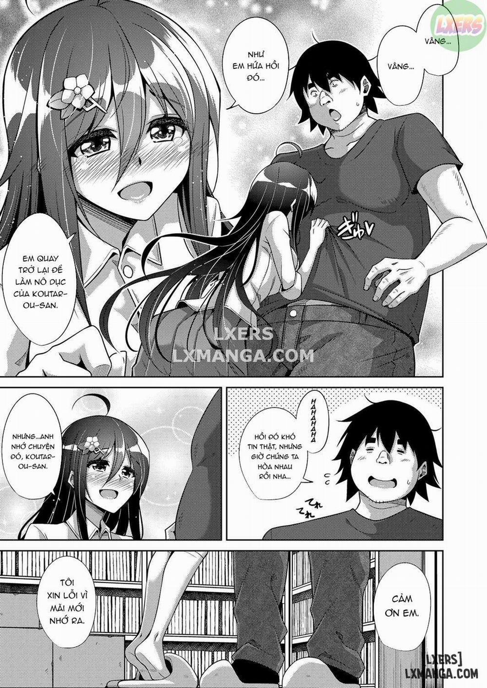 A Bitch Rose Shrouded in Books 10 trang 7