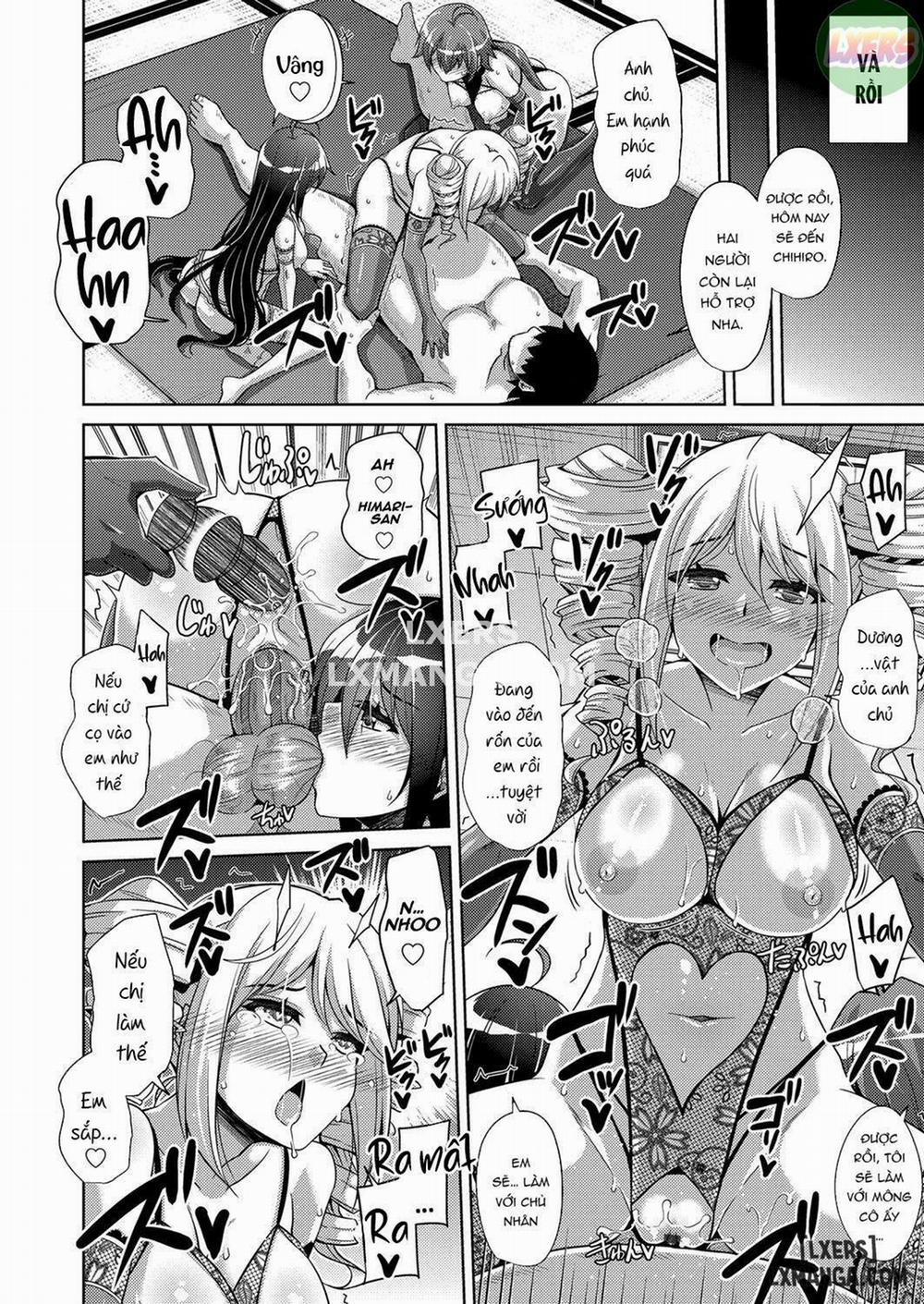 A Bitch Rose Shrouded in Books 11 END trang 12