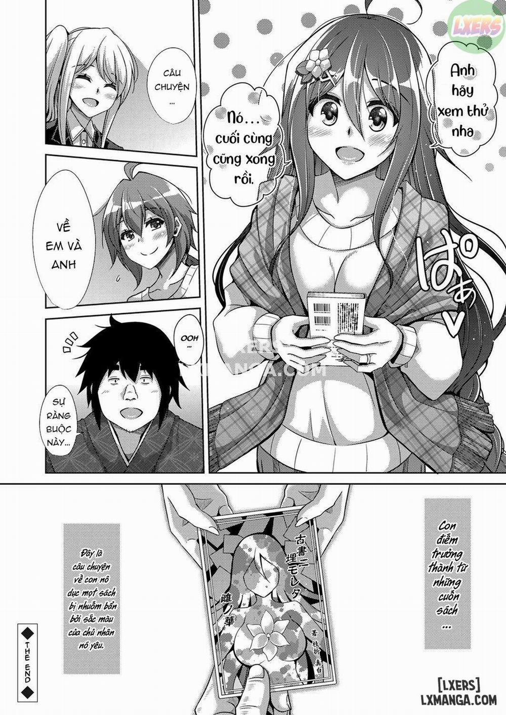 A Bitch Rose Shrouded in Books 11 END trang 25