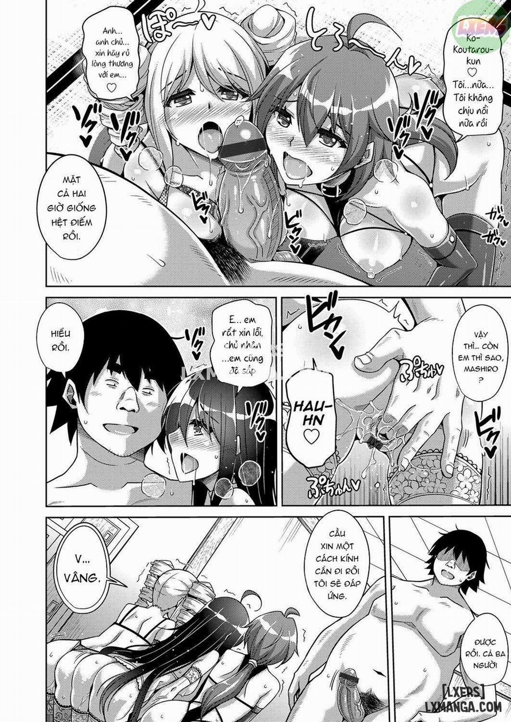 A Bitch Rose Shrouded in Books 11 END trang 4