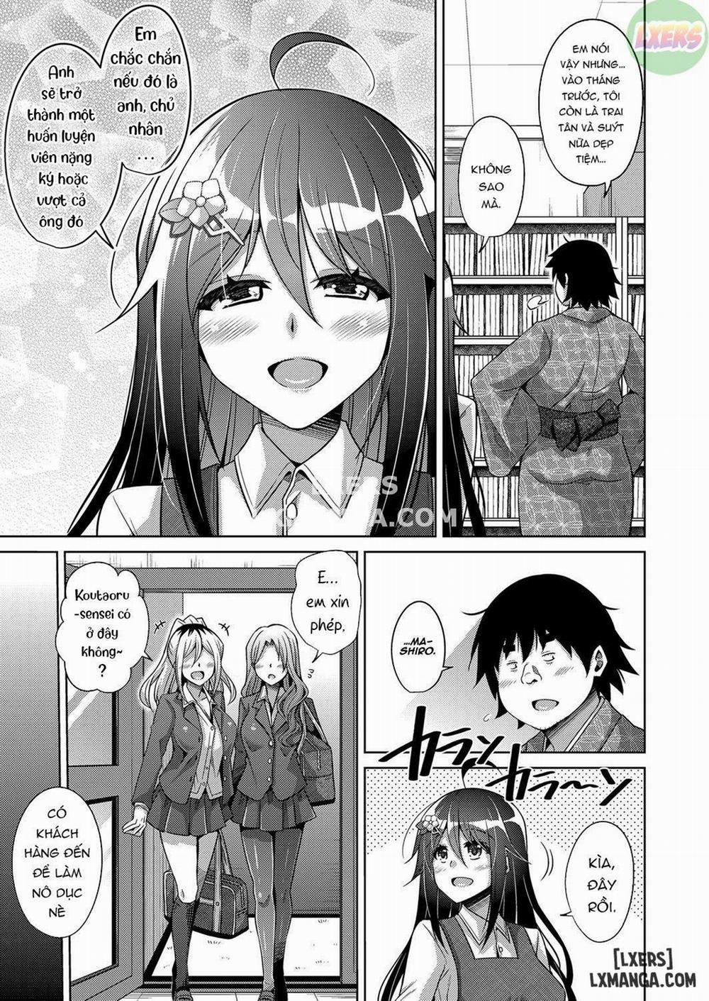 A Bitch Rose Shrouded in Books 11 END trang 7