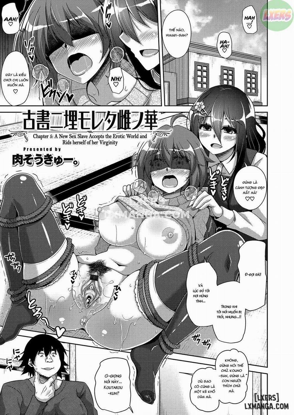 A Bitch Rose Shrouded in Books 5 trang 3