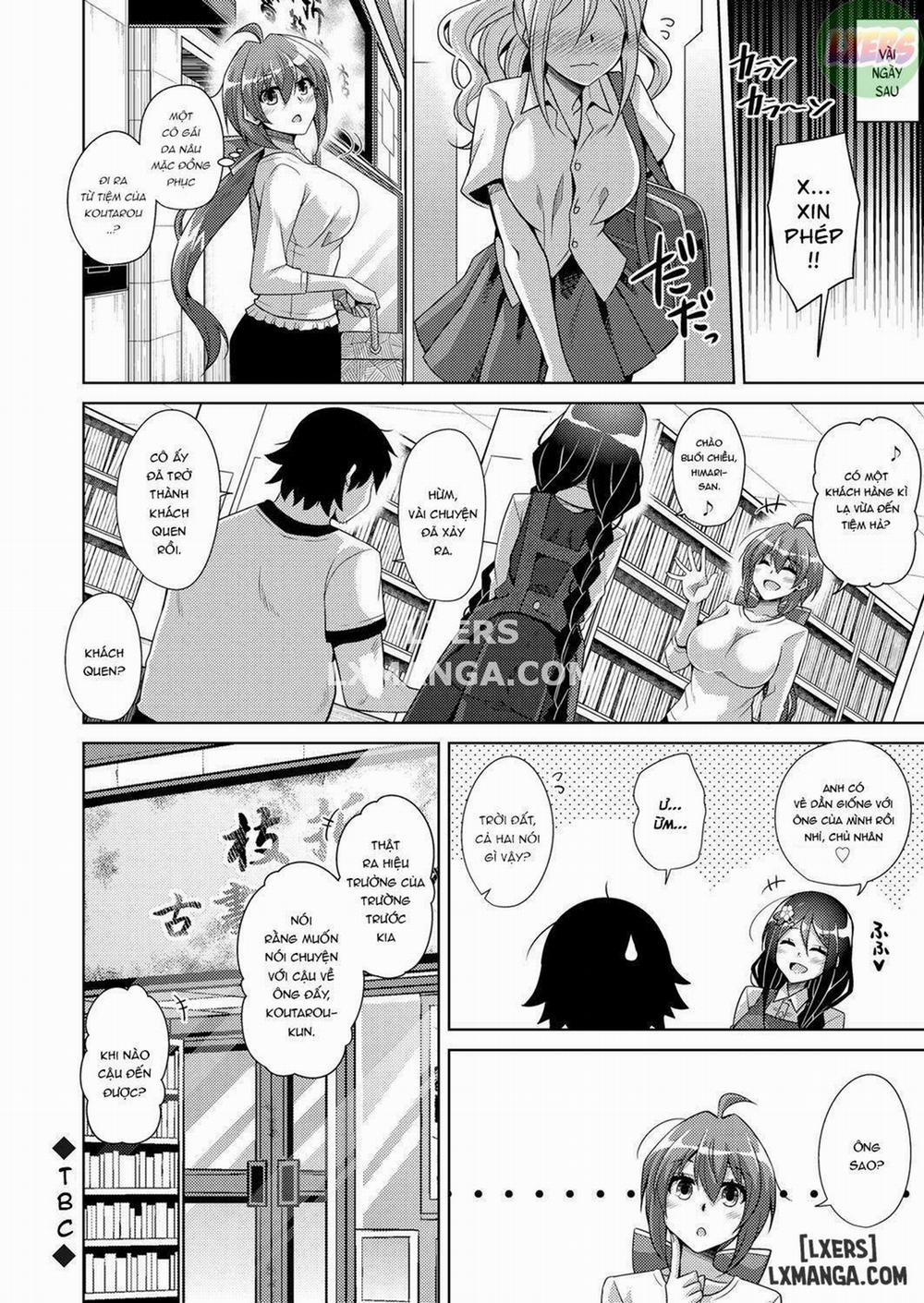 A Bitch Rose Shrouded in Books 6 trang 20