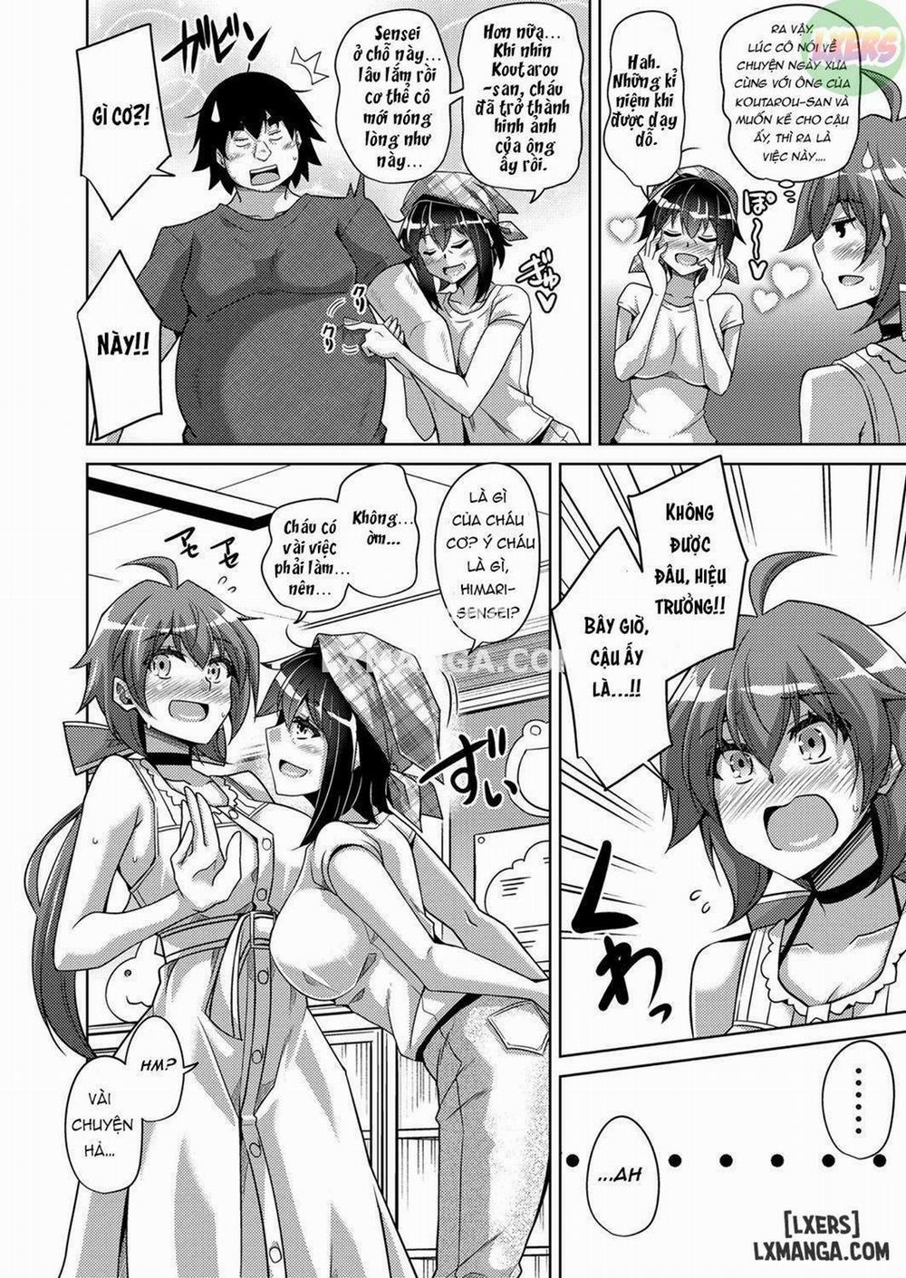 A Bitch Rose Shrouded in Books 7 trang 10