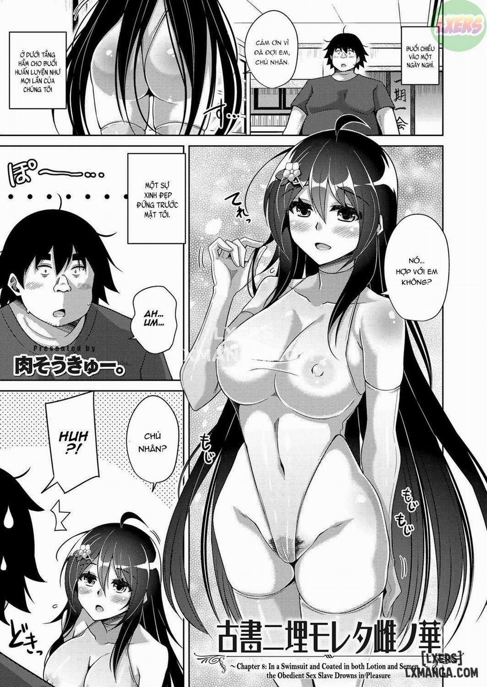 A Bitch Rose Shrouded in Books 8 trang 3