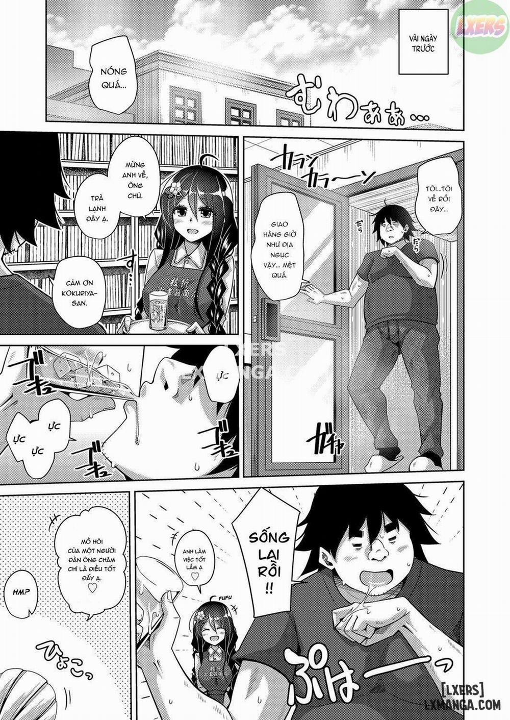 A Bitch Rose Shrouded in Books 8 trang 5