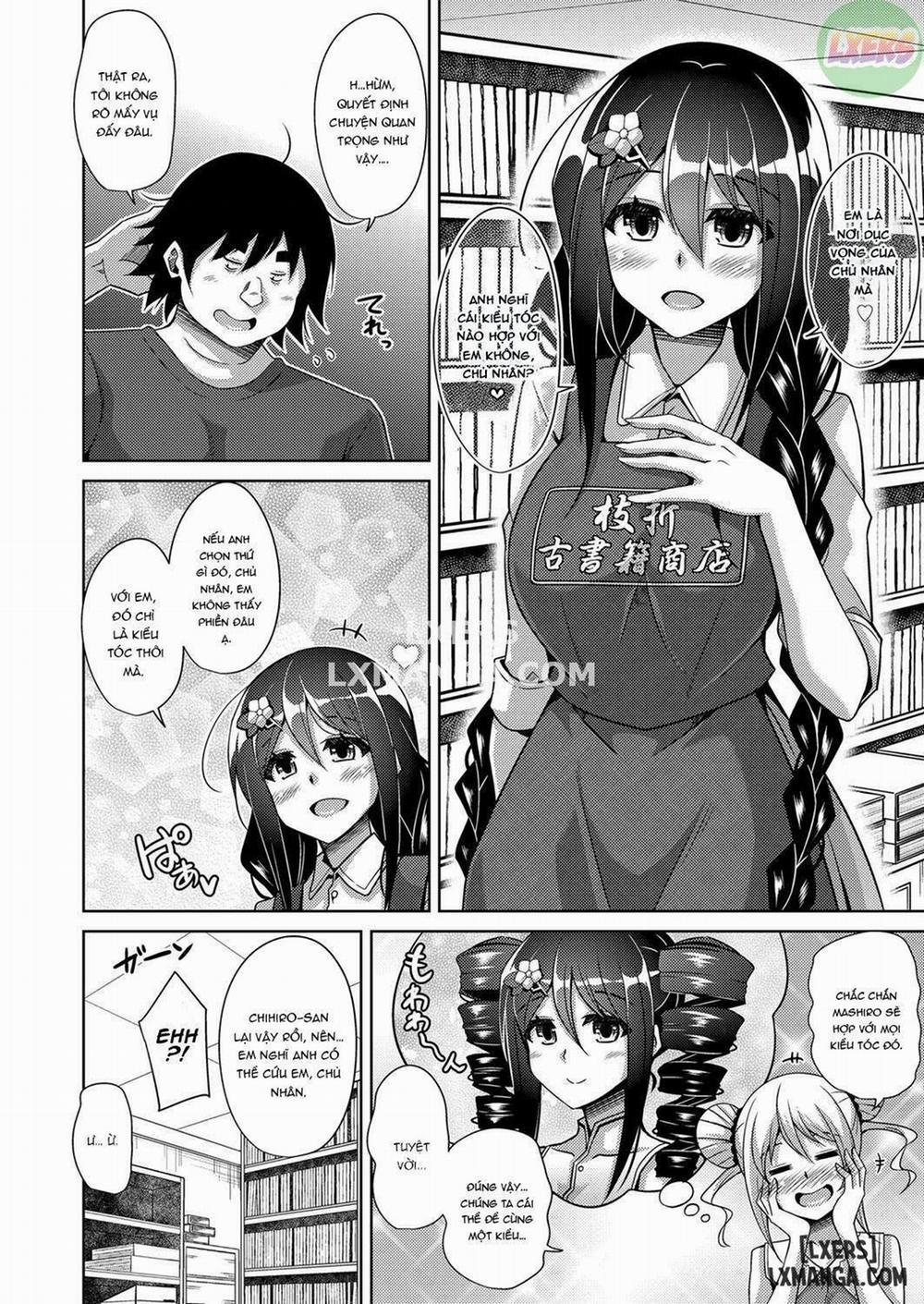 A Bitch Rose Shrouded in Books 8 trang 8