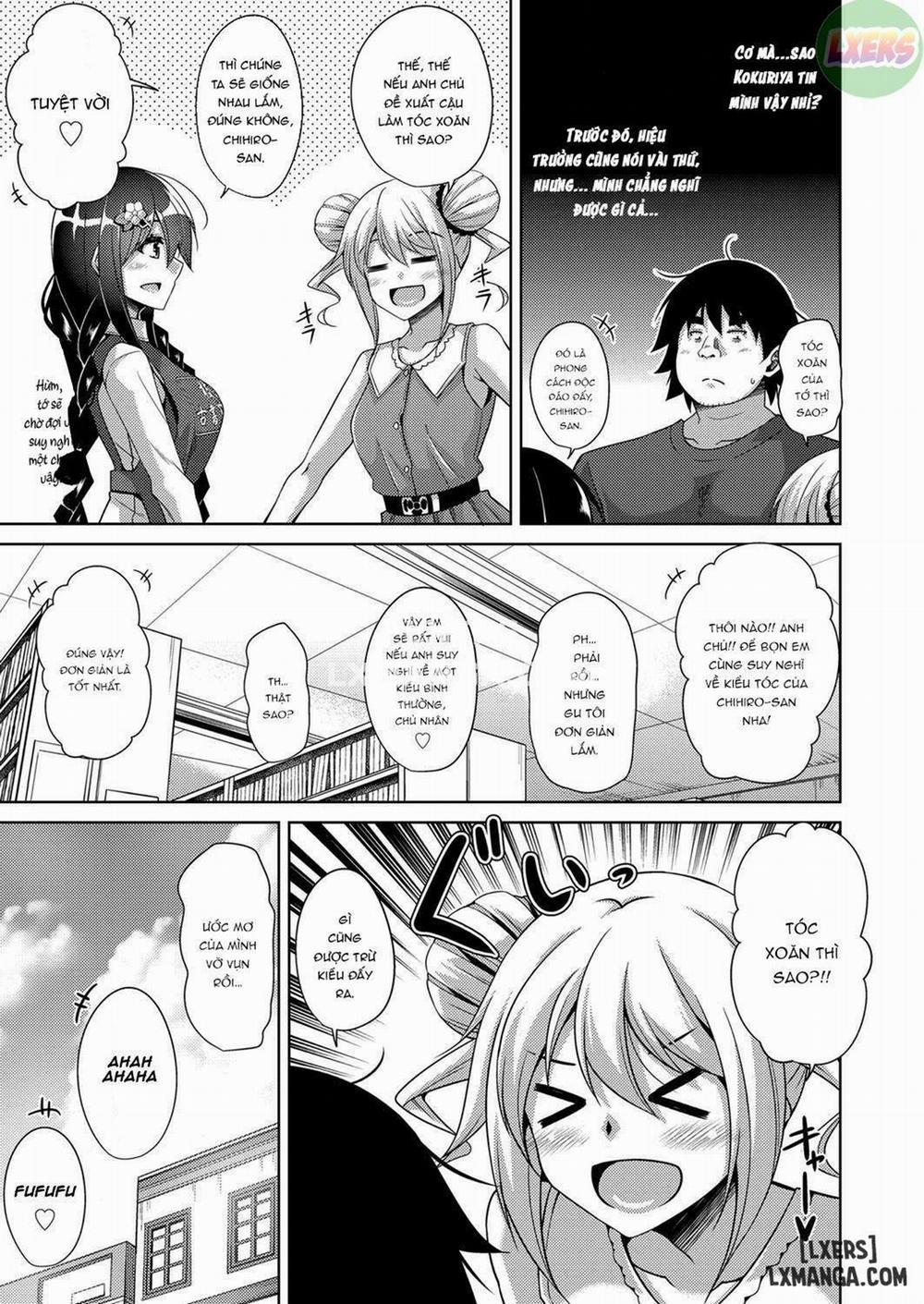 A Bitch Rose Shrouded in Books 8 trang 9