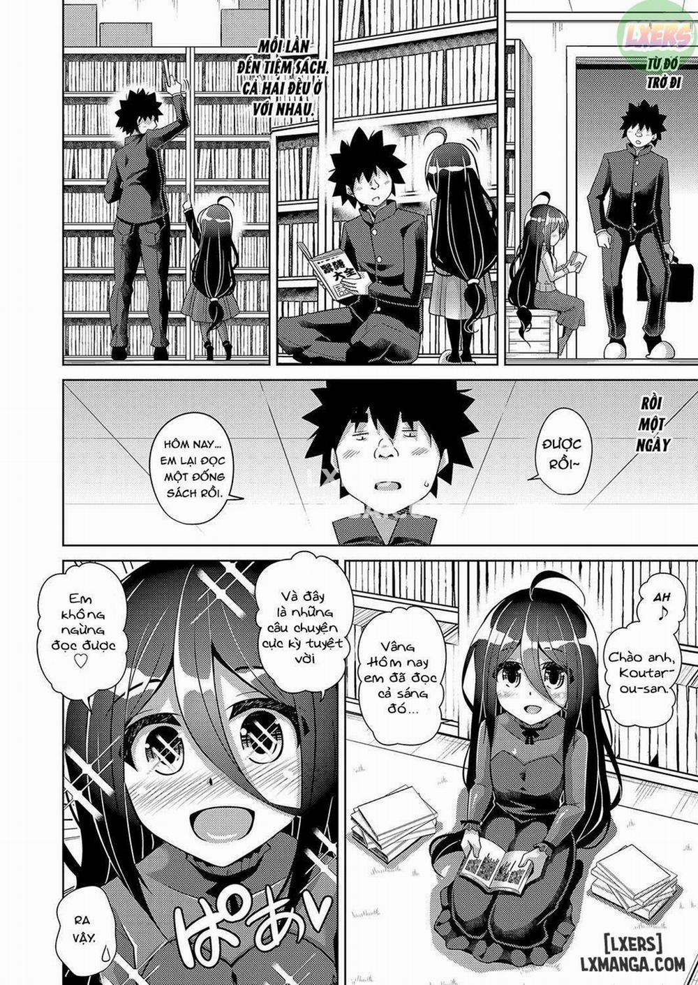 A Bitch Rose Shrouded in Books 9 trang 11