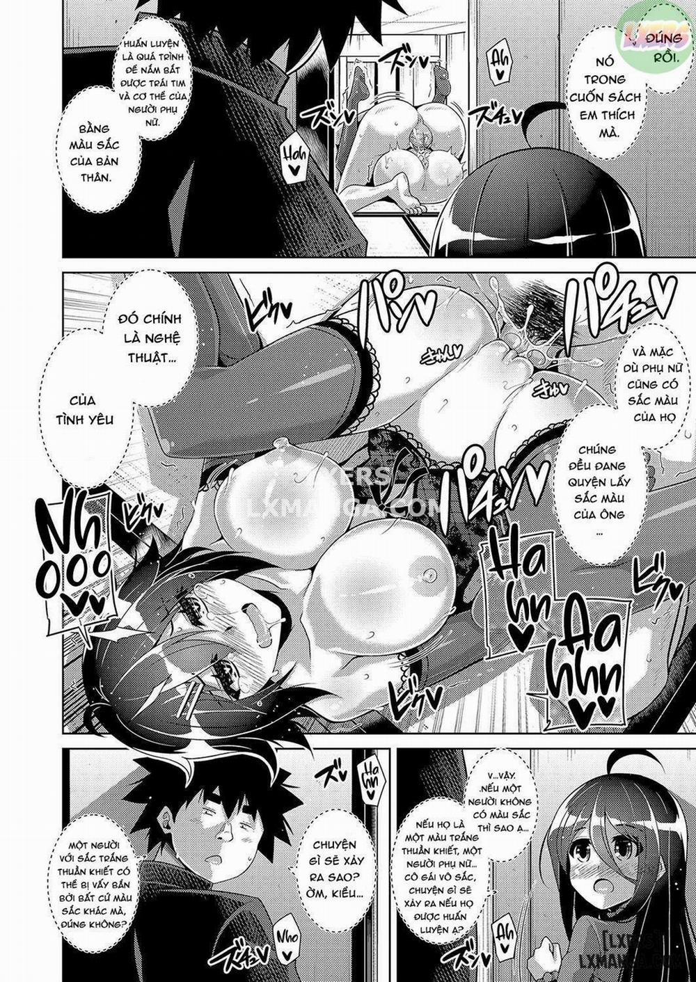 A Bitch Rose Shrouded in Books 9 trang 19