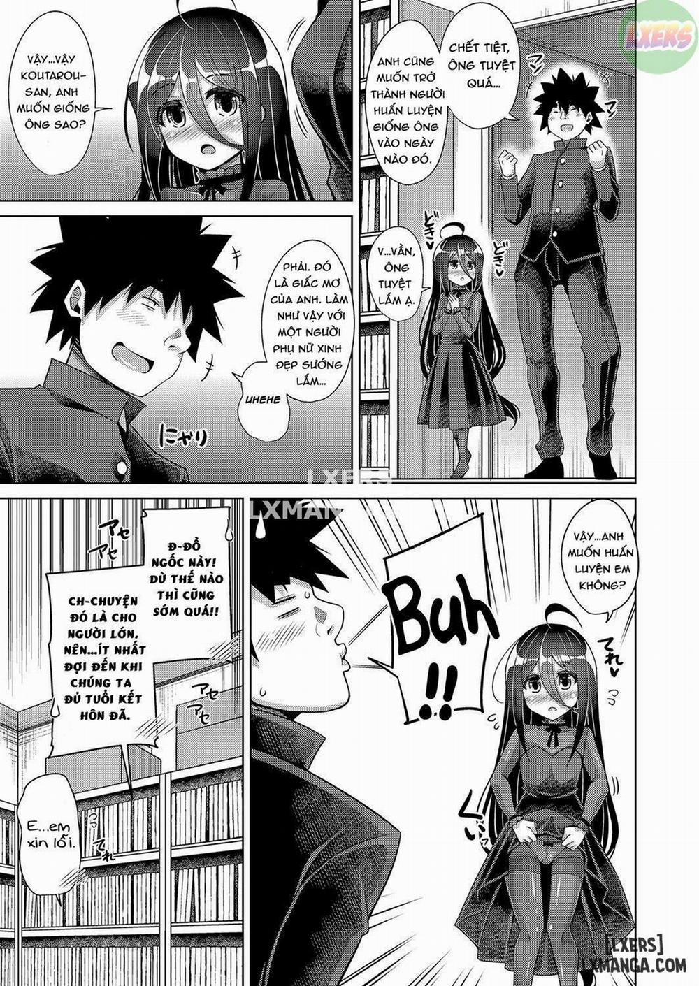 A Bitch Rose Shrouded in Books 9 trang 22