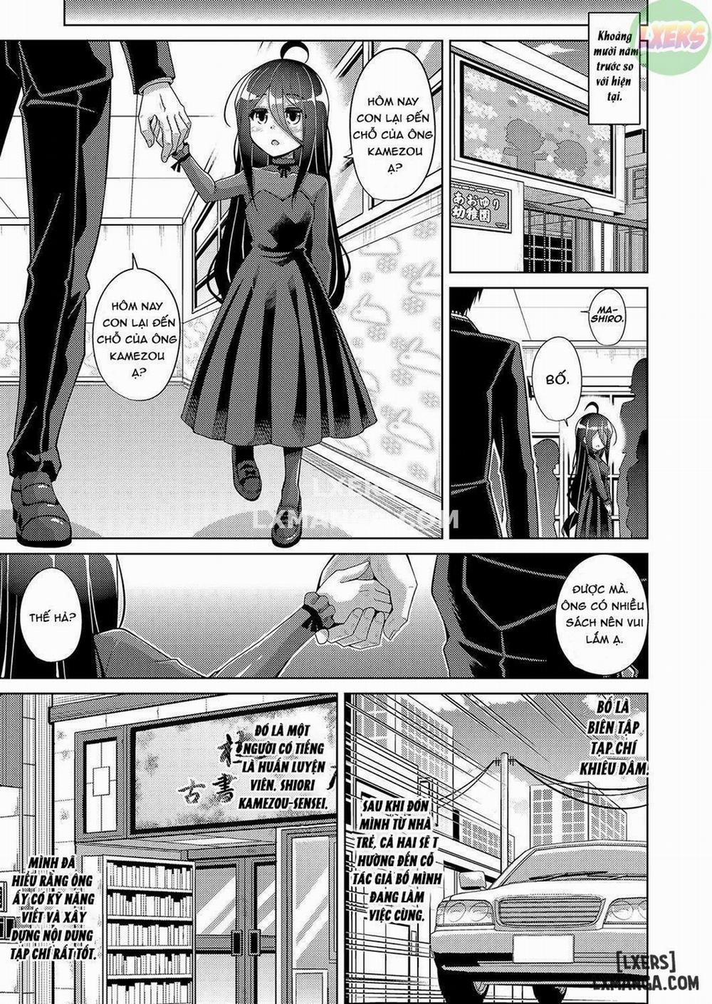 A Bitch Rose Shrouded in Books 9 trang 6