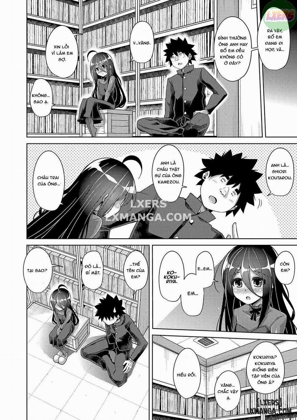 A Bitch Rose Shrouded in Books 9 trang 9