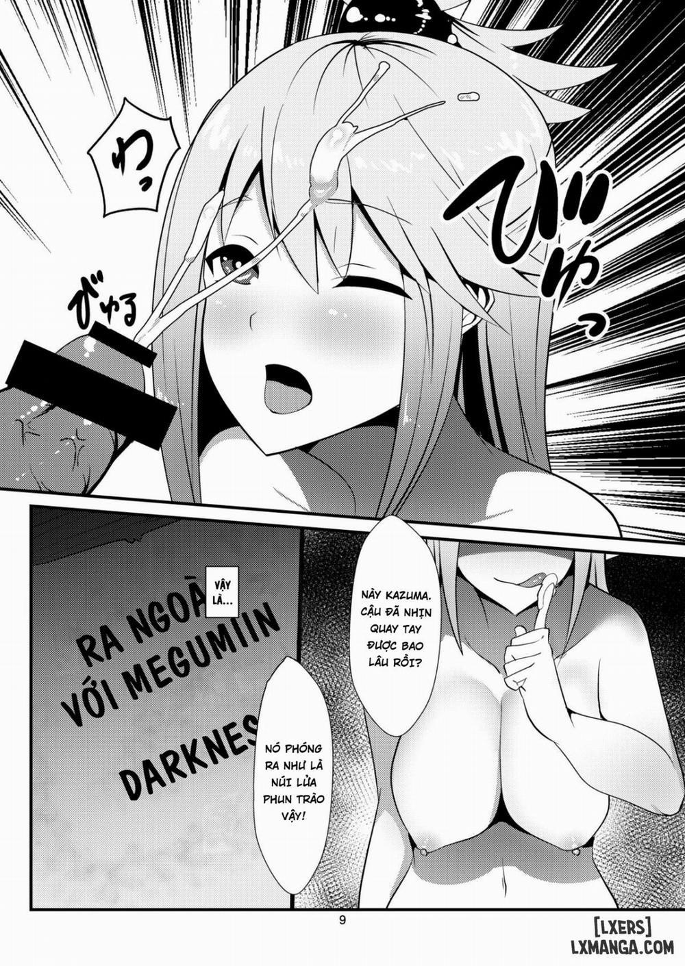 A Blessing from this Wonderful Goddess Oneshot trang 7